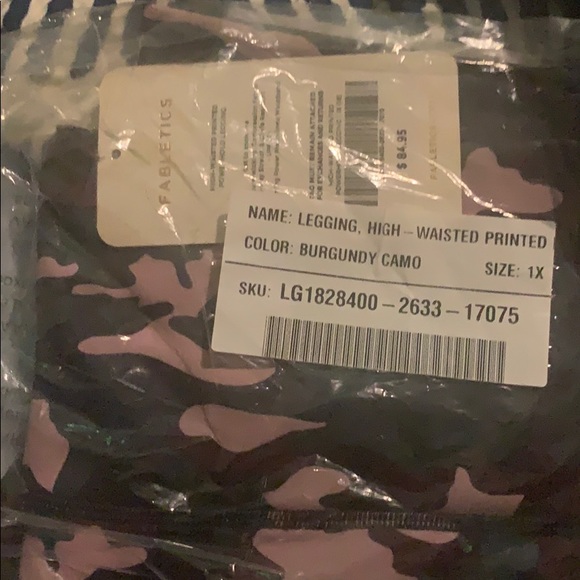 Fabletics high waisted power hold legging 1X - Picture 4 of 12